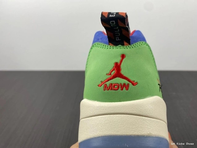 1st Kicks Shoes 5 Air Doernbecher DR6287-486 Low Jordan 0804